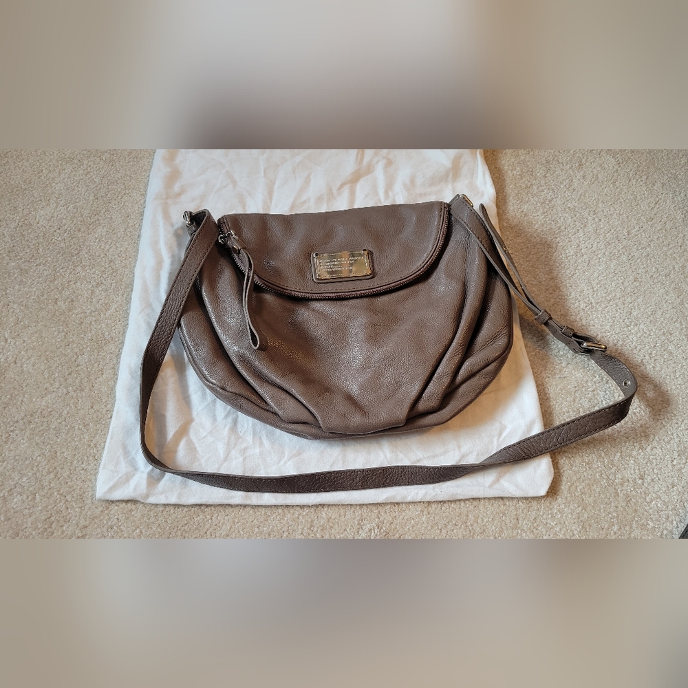Marc by Marc Jacobs medium Natasha crossbody bag taupe